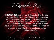 I REMEMBER ROSE PART ONE.004